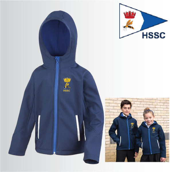 (image for) Child Hooded Softshell Jacket (R224J)