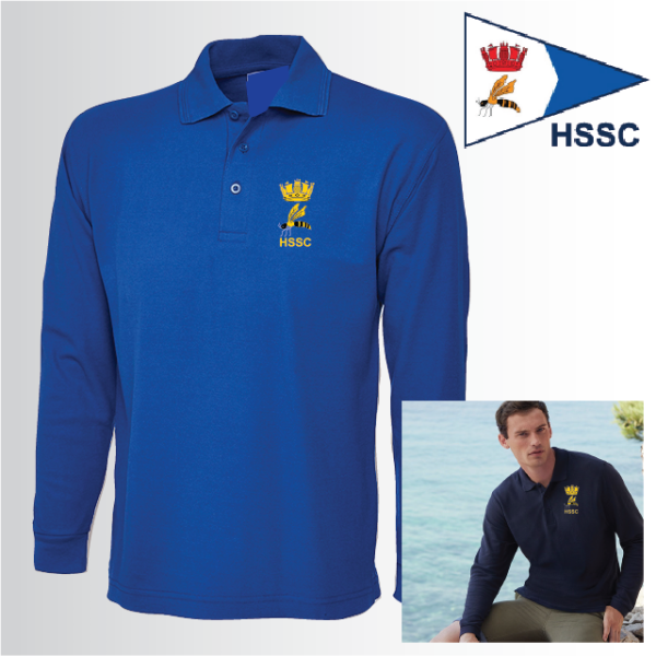 (image for) Mens Long Sleeve Polo (UC113)