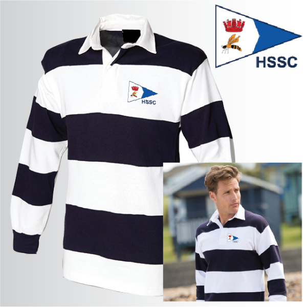 (image for) Striped Rugby Shirt (FR08M)