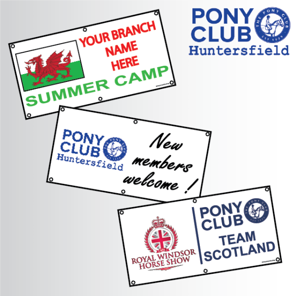 (image for) Pony Club Banners