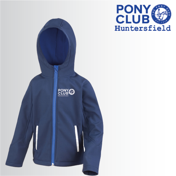 (image for) PC Child Hooded Softshell Jacket (R224J)