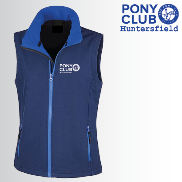 (image for) PC Ladies Softshell Gilet 2ply (R232F)