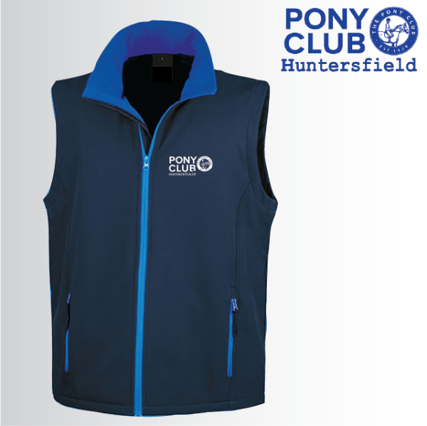 (image for) PC Mens Softshell Gilet 2ply (R232M)