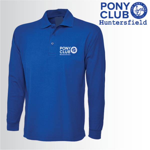 (image for) PC Unisex Long Sleeve Polo (UC113)