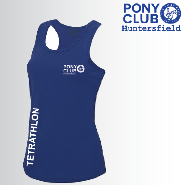 (image for) PC Ladies Tetrathlon Cool Plus Running Vest (JC015)