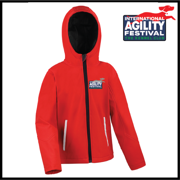 (image for) IAF Child Hooded Softshell Jacket (R224J)