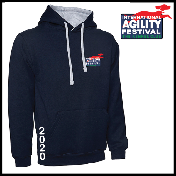 (image for) IAF Contrast Hoody (UC507)