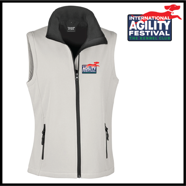 (image for) IAF Ladies Softshell Gilet 2ply (R232F)