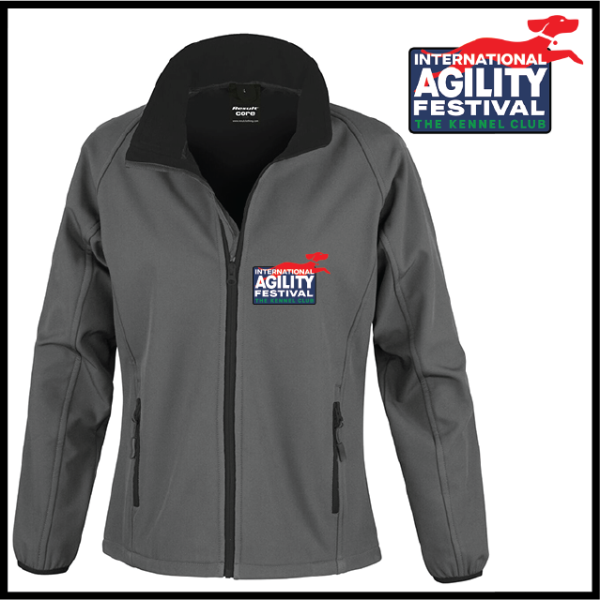 (image for) IAF Ladies Softshell Jacket 2ply (R231F)