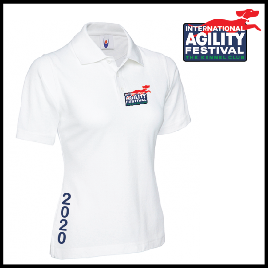 IAF Ladies Fitted Polo Shirt (UC106) - Click Image to Close