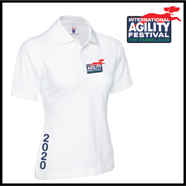 (image for) IAF Ladies Fitted Polo Shirt (UC106)