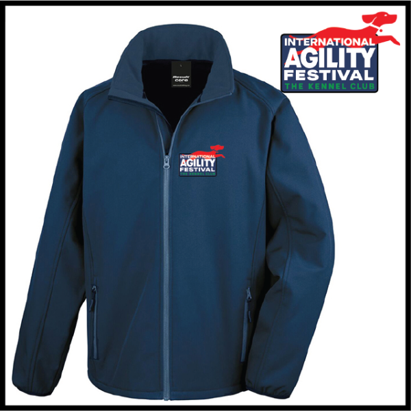 (image for) IAF Mens Softshell Jacket 2ply (R231M)