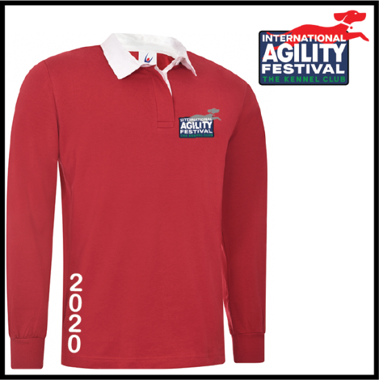 IAF Classic Rugby Shirt (UC402)
