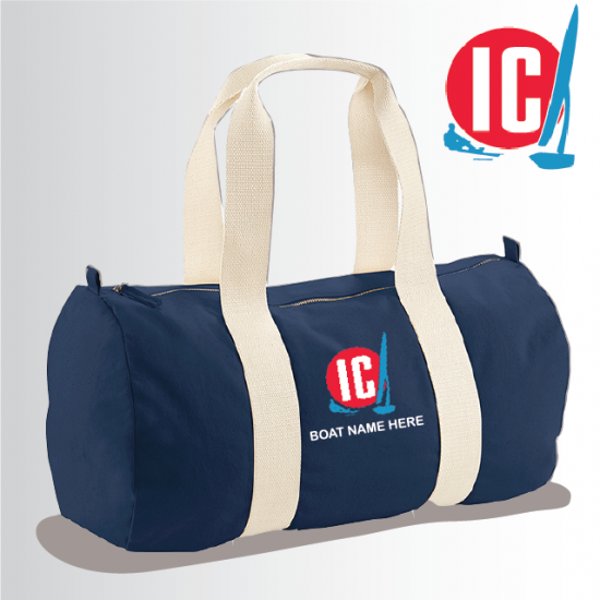 (image for) Canvas Organic Barrel Bag (WM814)