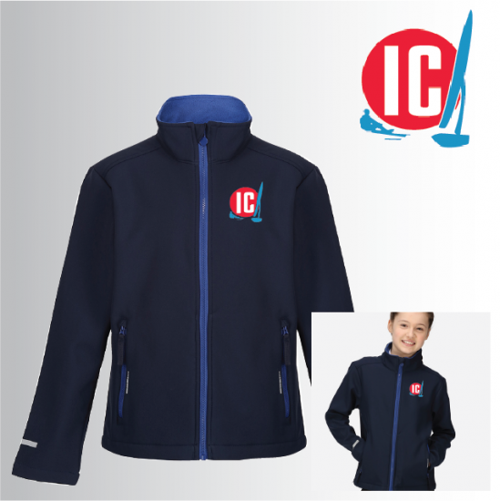 Child Softshell Jacket 2ply (RG330) - Click Image to Close