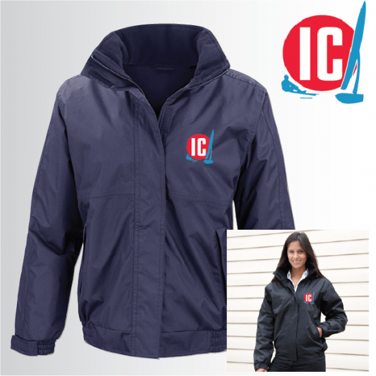 Ladies Waterproof Blouson Jacket (R221F) - Click Image to Close