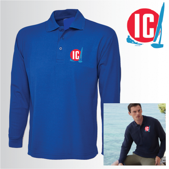 Unisex Long Sleeve Polo (UC113) - Click Image to Close