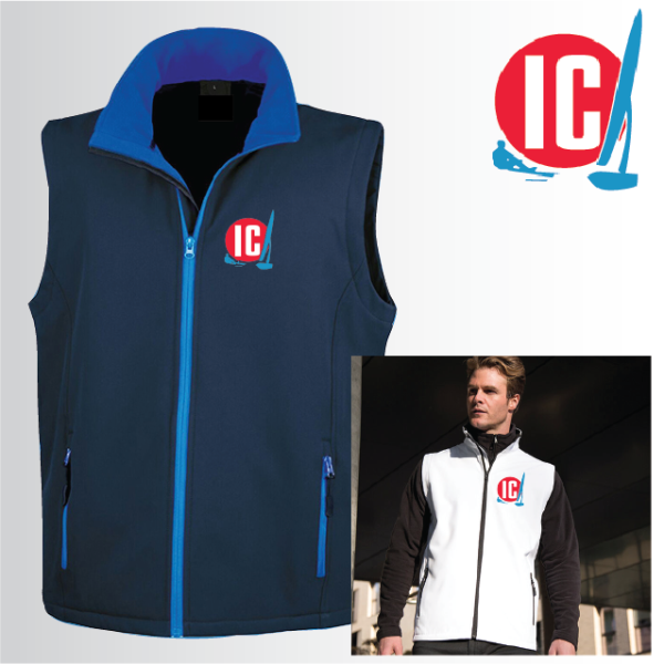 (image for) Mens Softshell Gilet 2ply (R232M)