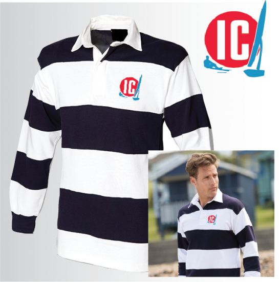 Striped Rugby Shirt (FR08M)