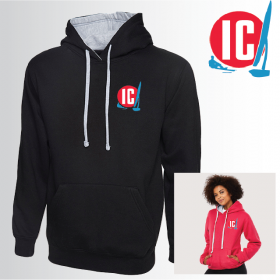 Unisex Contrast Hoody (UC507)