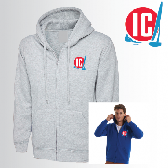 Unisex Full Zip Hoody (UC504) - Click Image to Close