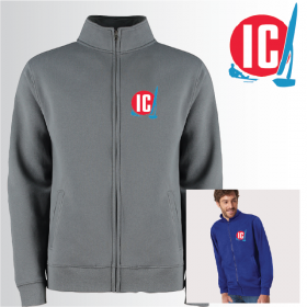 Full Zip Collared Sweat Shirt (UC512)