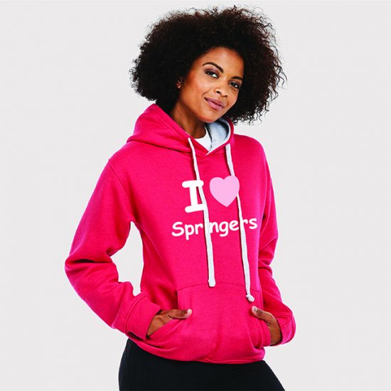 IOW Contrast Hoody - Click Image to Close