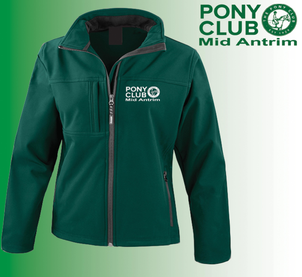 (image for) PC Ladies Softshell Jacket 3ply (R121F)