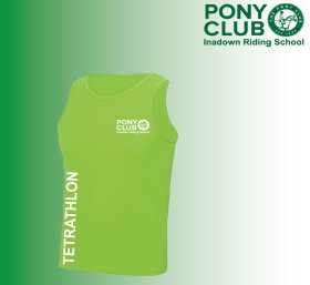 (image for) PC Child Tetrathlon Cool Plus Running Vest (JC07J)