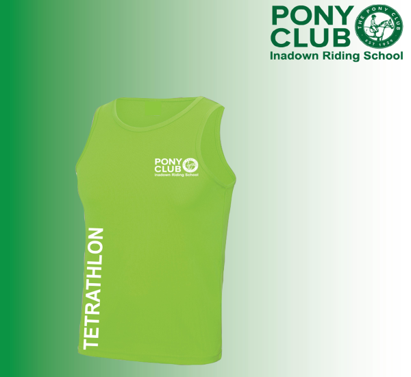 (image for) PC Child Tetrathlon Cool Plus Running Vest (JC07J)