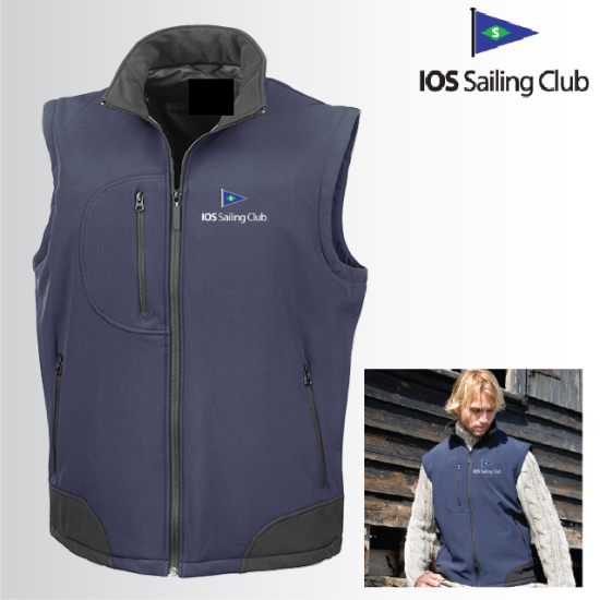 Unisex 3ply Softshell Gilet (R123A)