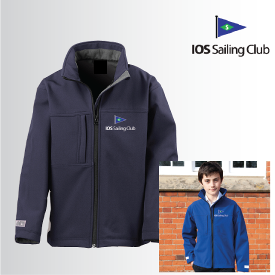 Child 3ply Softshell Jacket (R121J) - Click Image to Close