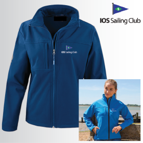 Ladies 3ply Softshell Jacket (R121F)