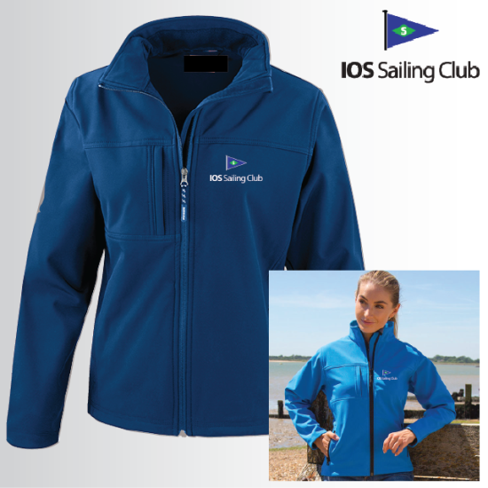 Ladies 3ply Softshell Jacket (R121F) - Click Image to Close