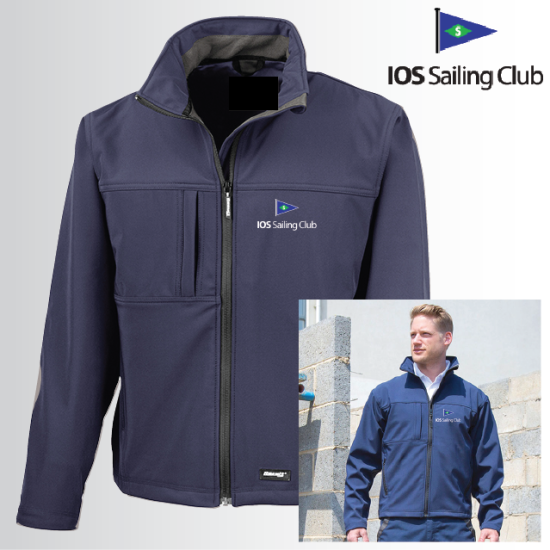 Mens 3ply Softshell Jacket (R121A)