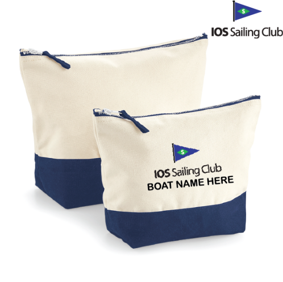 Canvas Accessory Bag (W544) - Click Image to Close