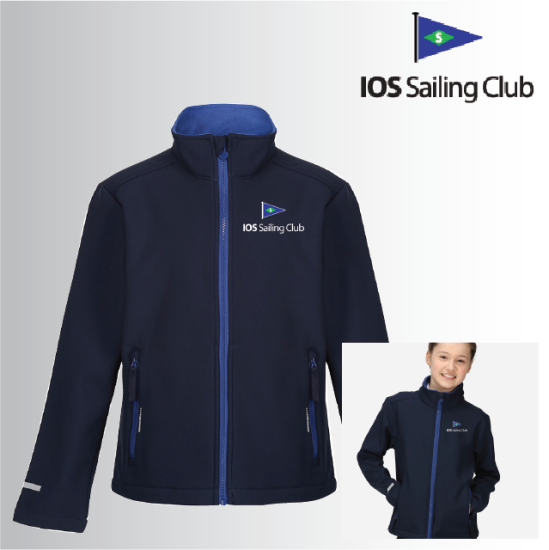 Child Softshell Jacket 2ply (RG330) - Click Image to Close