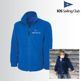 Child Classic Full Zip Fleece (UC603)