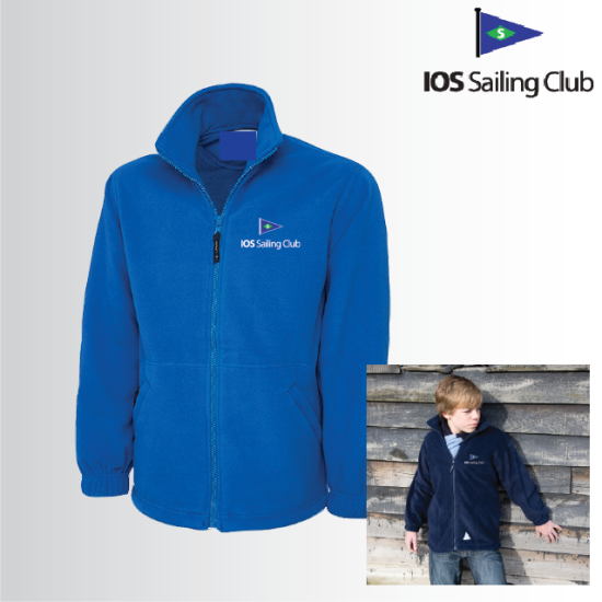 Child Classic Full Zip Fleece (UC603) - Click Image to Close