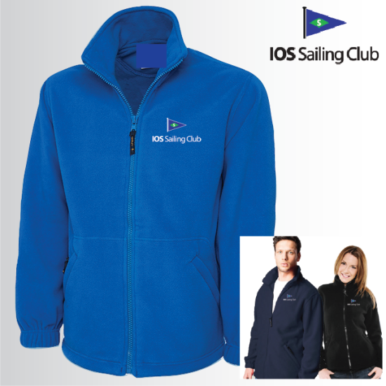 Classic Full Zip Fleece (UC604) - Click Image to Close