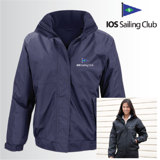 Ladies Waterproof Blouson Jacket (R221F) - Click Image to Close