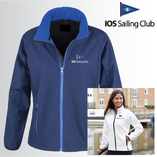 Ladies Softshell Jacket 2ply (R231F)