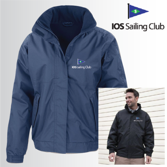 Mens Waterproof Blouson Jacket (R221M) - Click Image to Close