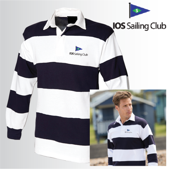 Striped Rugby Shirt (FR08M) - Click Image to Close