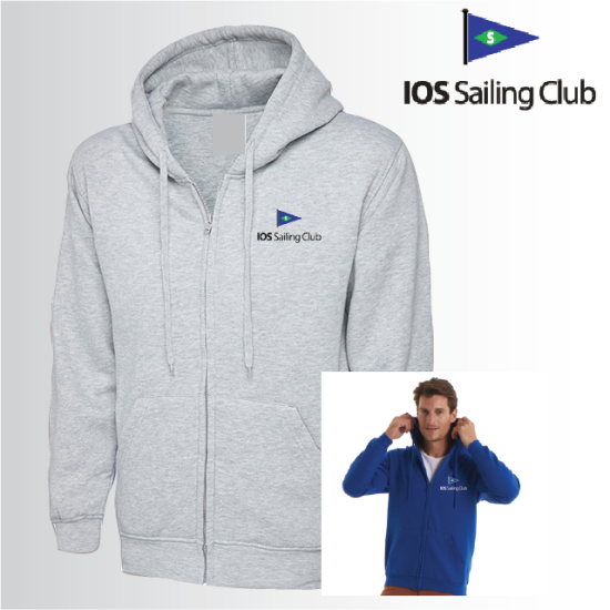 Unisex Full Zip Hoody (UC504) - Click Image to Close