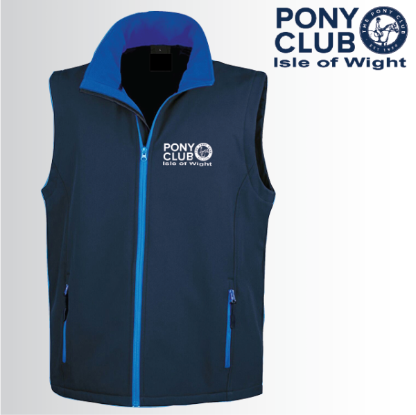 (image for) PC Mens Softshell Gilet 2ply (R232M)