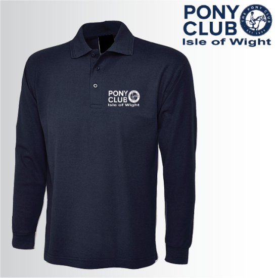 (image for) PC Unisex Long Sleeve Polo (UC113)