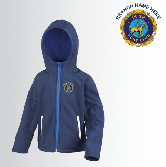 IPC Child Hooded Softshell Jacket (R224J) - Click Image to Close