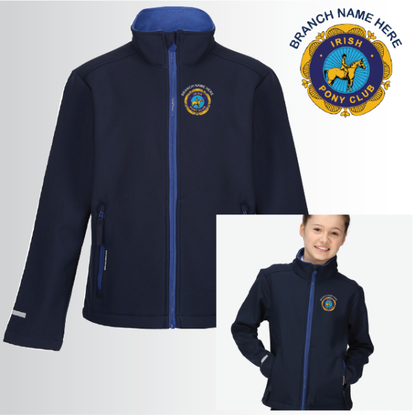 (image for) IPC Child Softshell Jacket 2ply (RG330)