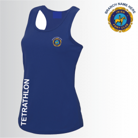 IPC Ladies Tetrathlon Cool Plus Running Vest (JC015)